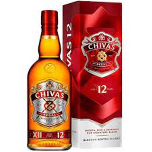 WHISKY CHIVAS REGAL 12A CL70            